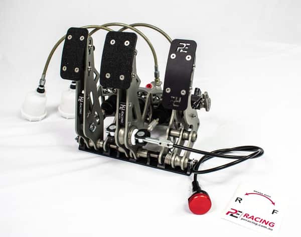 PE Racing Billet Pedal Box - 2 or 3 Pedal Assembly  for Sale $1,464 