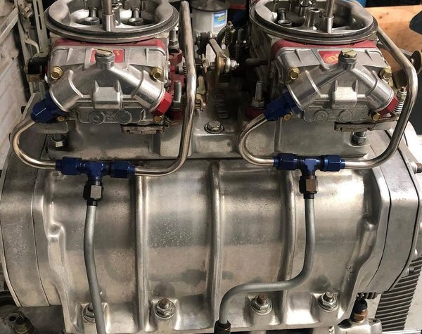 Weiand 671 Setup   for Sale $2,200 