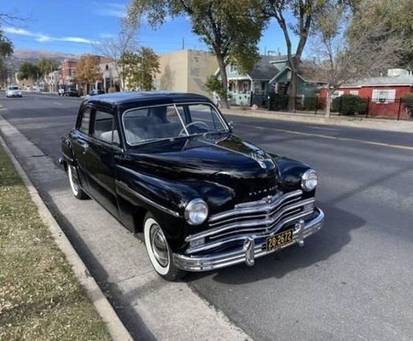 1949 Plymouth Deluxe  for Sale $23,895 