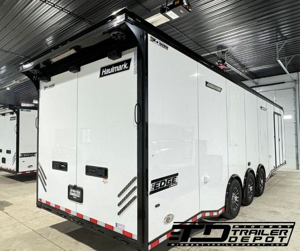 New 2024 Haulmark edge 32' LOADED race trailer  for Sale $38,500 