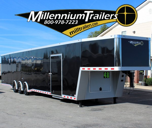 2025 48' Icon Performance Gooseneck Car Hauler Fully LOADED 