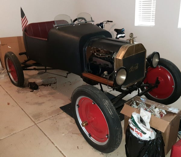  1915 Model T Ford Speedster / RACE OF GENTELMAN  for Sale $6,900 