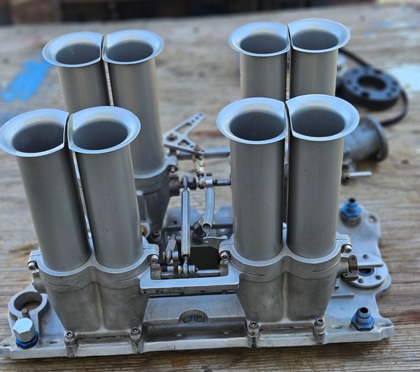 SB Chevy Hilborn Injection   for Sale $1,800 