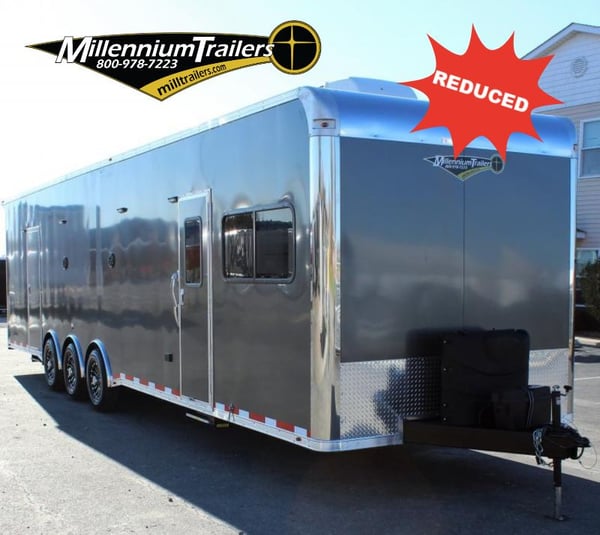 *REDUCED 10K* 2024 34' Car Hauler w/14' Living Quarters  