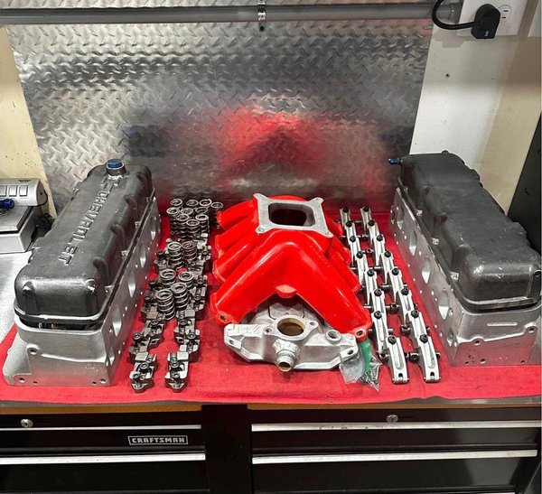 SB2.2 Top End / Block / Crank / Rods / Piston