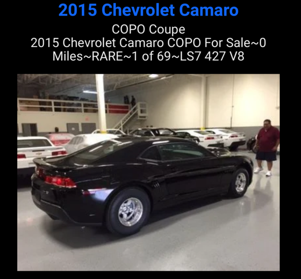 COPO Camaro 427