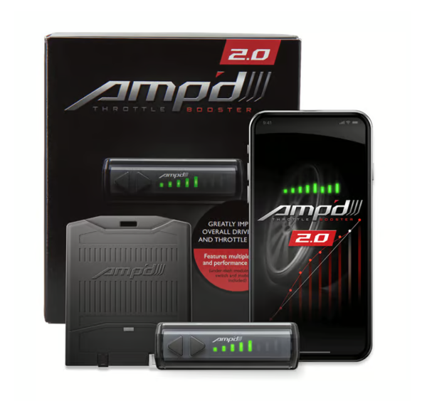 AMP'd 2.0 Throttle Booster for 2015 - Present Ford Mustang  for Sale $229.99 