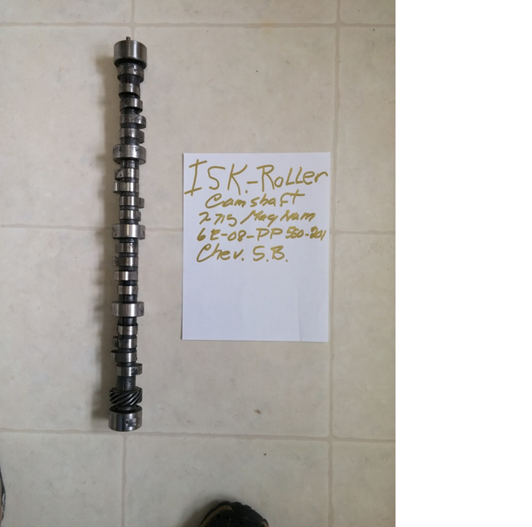 Multiple Camshafts from Sig Erson, Iskendarian, Etc for Sale in EMBLEM