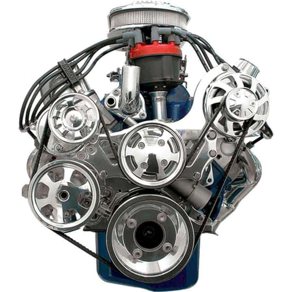 SBF Tru Trac Pulley System, by BILLET SPECIALTIES, Man. Part  for Sale $2,375 