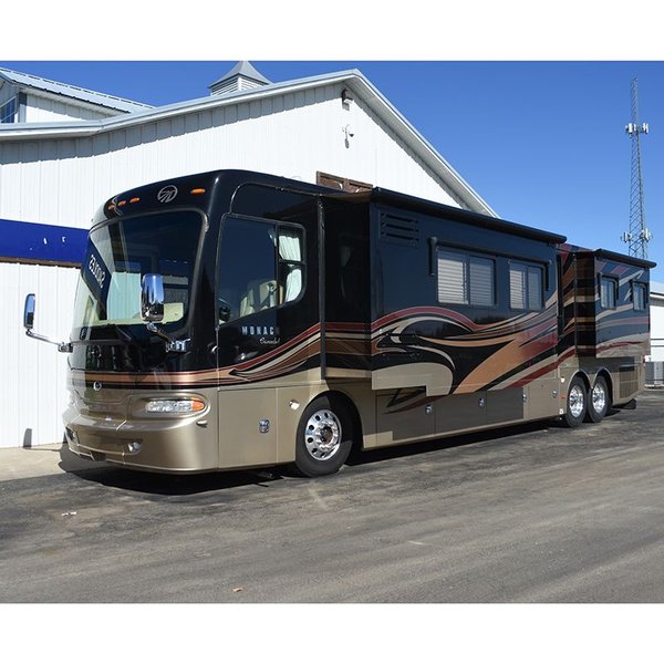 2009 Monaco Camelot 42KSQ 43' Class A Coach RV