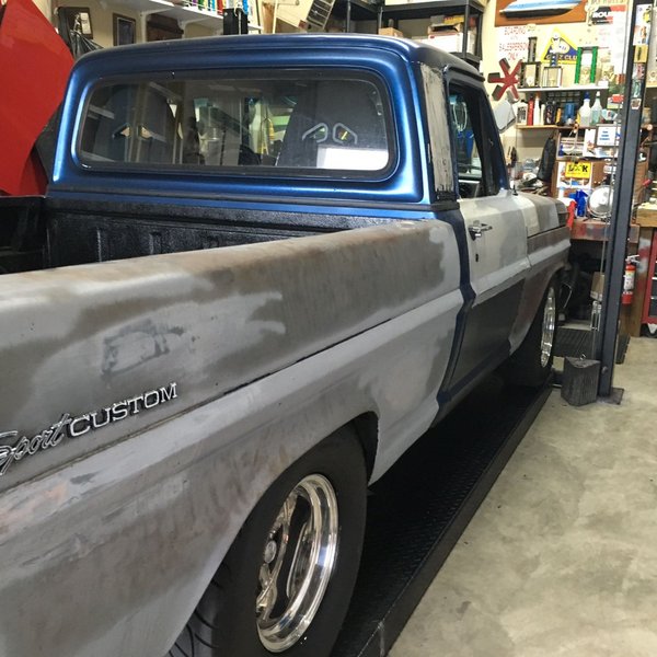 1968 F100 with 5.0 Coyote TT