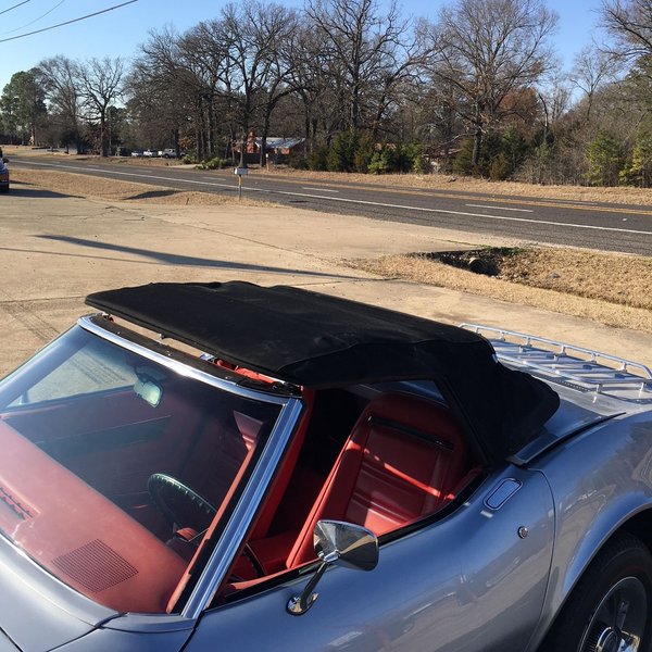 1972 Corvette Stingray Convertible for Sale $35,500