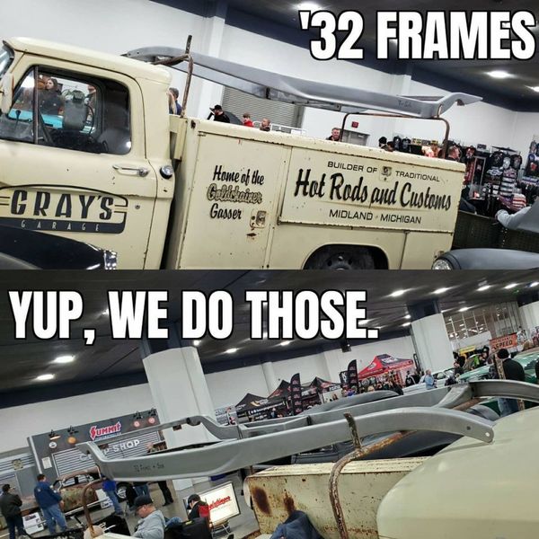 1932 FORD FRAMES