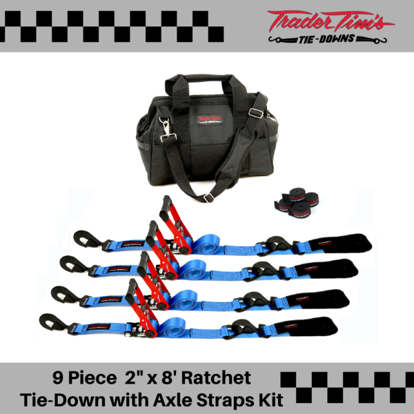 Trader Tim's Tie-Down with Axle Straps Kit   for Sale $199.95 