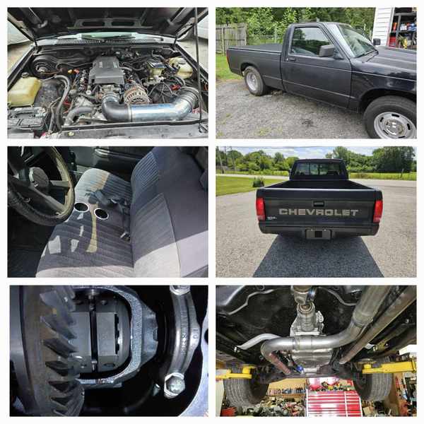 93 s10 shortbed 5.3/4l60e swapped with 3.42 posi rearend