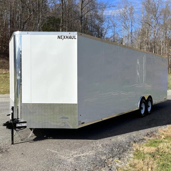 8.5x28 Rocket Enclosed Trailer 