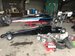 1 spitzer dragster and spare car and parts 