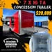 NEW 7X16TA Concession Trailer / Vending