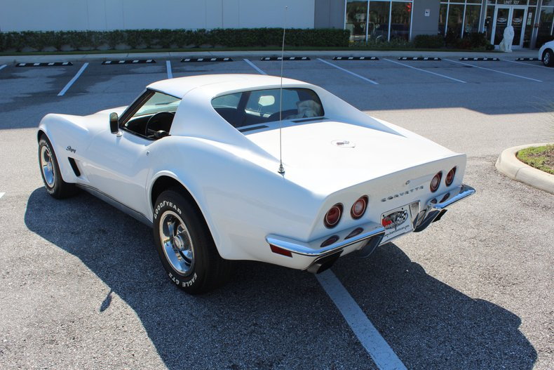 1973 Chevrolet Corvette Stingray 454 4 Speed For Sale In Sarasota Fl Racingjunk