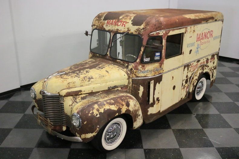 1947 International Harvester KB Delivery Van for Sale in Fort Worth, TX