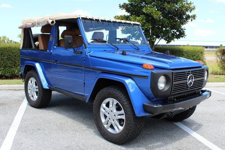 1990 Mercedes Benz G Wagon For Sale In SARASOTA FL RacingJunk 1990-mercedes-benz-g-wagon-for-sale-in-sarasota-fl-racingjunk