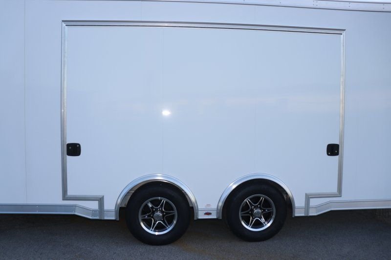 2025 INTECH TRAILERS 8.5x24 10K Car/Race Trailer With Escape for Sale