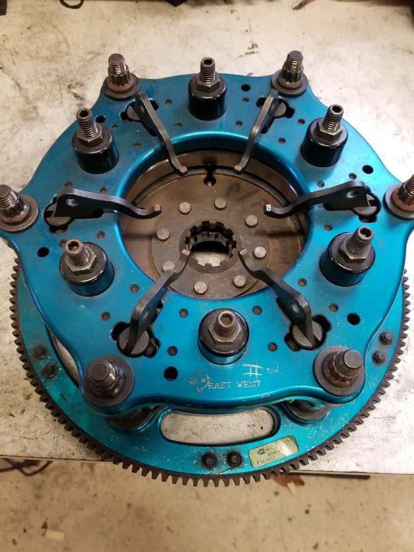 EAST WEST CLUTCH for Sale in SHIRLEY, NY RacingJunk