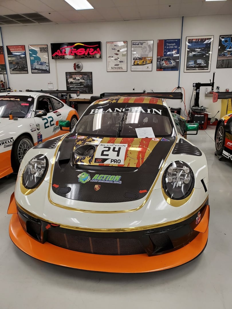 2019 Porsche GT3 R for Sale in Corona, CA RacingJunk