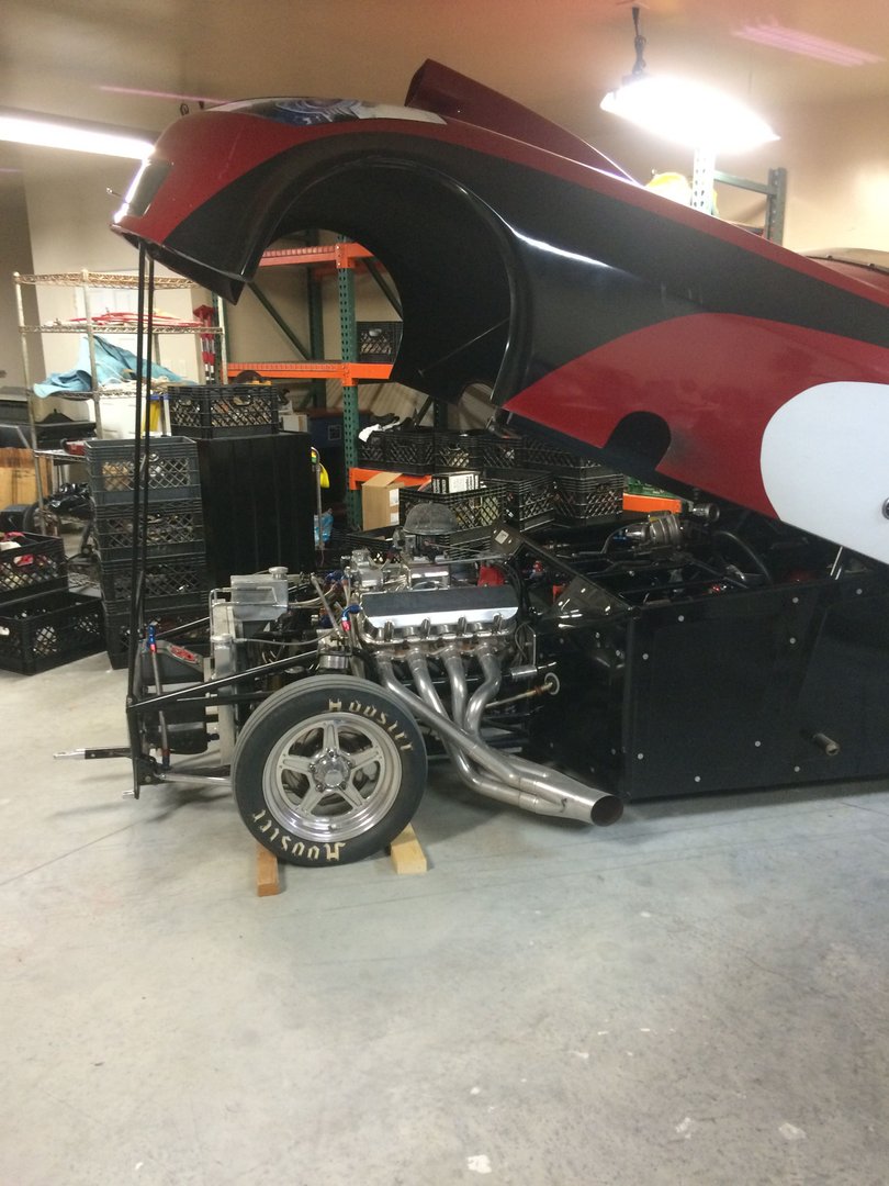 Turnkey Supergas Roadster Drag Race Car for Sale in Huntersville, NC