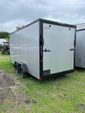 7 X 16 Enclosed Cargo Trailer – Tandem Axle – with Black  for sale $5,950 