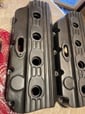 KEITH BLACK  426 MAGNEISUM  RIBBED SINGLE PLUG VALVE COVERS   for sale $1,699 