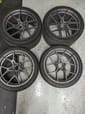Forged One wheels Hoosier R7's. Corvette Widebody  for sale $2,000 