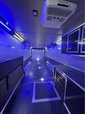 USED 8.5X34 RACE TRAILER BATHROOM PACKAGE, Awning & 2 ACs!  for sale $44,000 