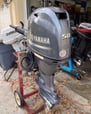 Used Yamaha 50 HP 4 Stroke Outboard Motor Engine  for sale $3,000 