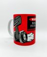 WARNING RACING FUEL ONLY Funny Hot Rod White Ceramic Mug  for sale $21.99 