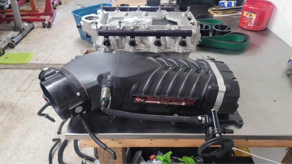 Gen 2 1517 Coyote Whipple Supercharger for Sale in Rock Spring, CO