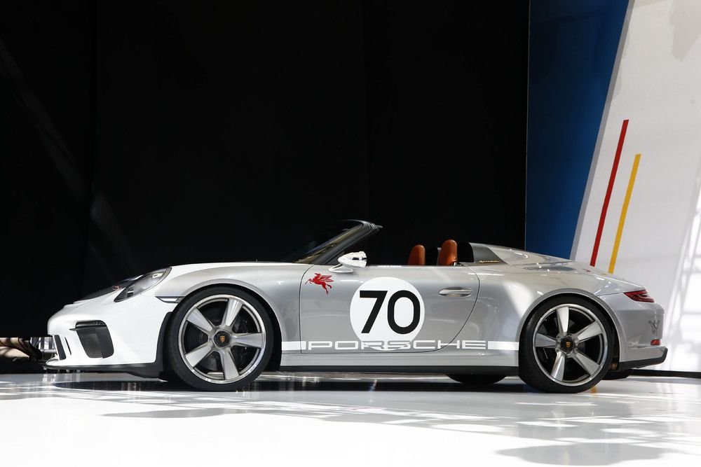 New book by RLer Andreas Gabriel: "Porsche Speedster– Legends live