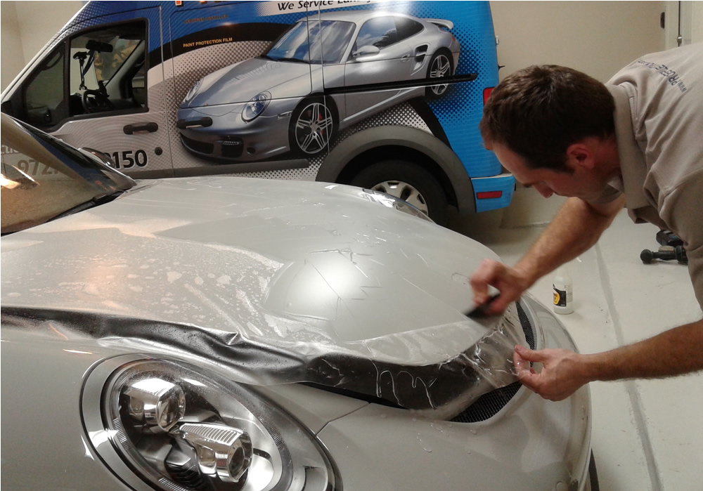 Behind The Scenes: How Is Automotive PPF Installed?