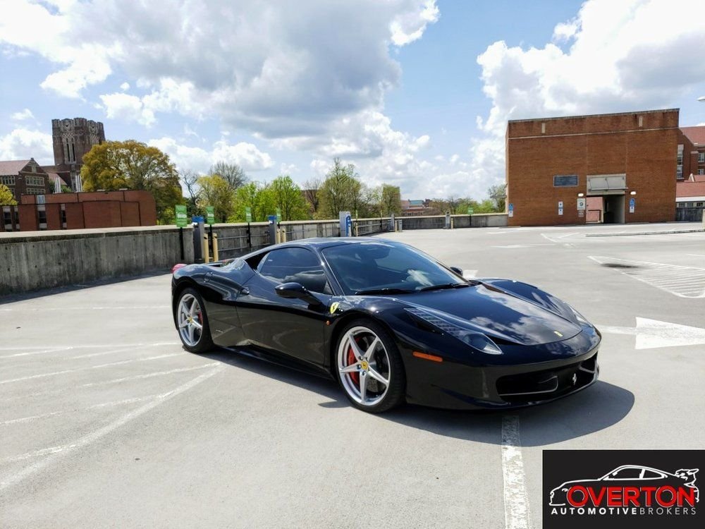 2010 Ferrari 458 Italia -  - Used - VIN ZFF67NFA8A0176199 - 17,500 Miles - 8 cyl - 2WD - Automatic - Coupe - Black - Knoxville, TN 37923, United States