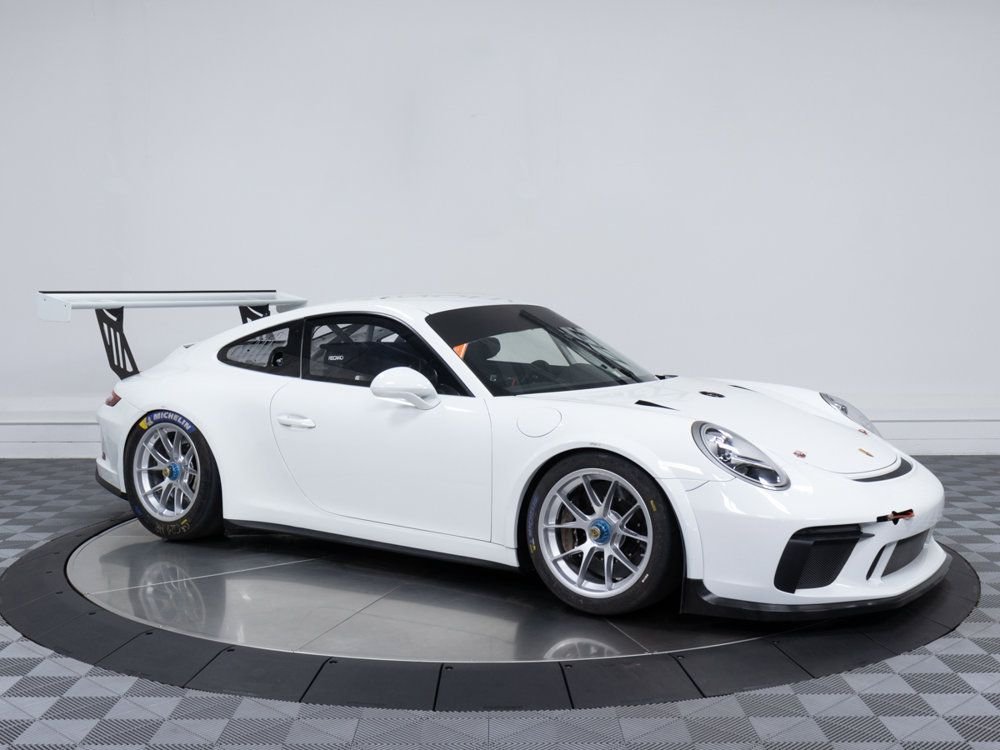 2019 Porsche GT3 - 991.2 Cup Manthey Trophy - Unicorn car with 2hrs from new - Used - VIN 1g1y52d90k5800224 - 250 Miles - 2WD - Manual - Coupe - White - Sebring, FL 32825, United States