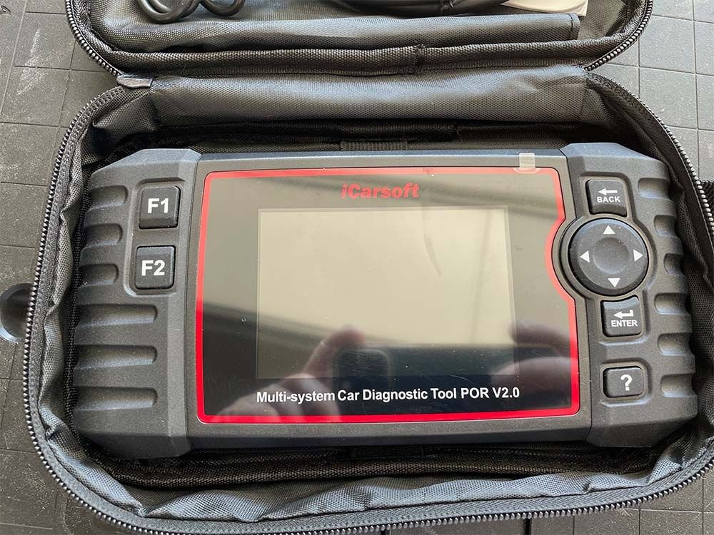 Miscellaneous - iCarsoft Auto Diagnostic Scanner POR V2.0 for Porsche - Used - All Years Porsche All Models - Gilbert, AZ 85296, United States