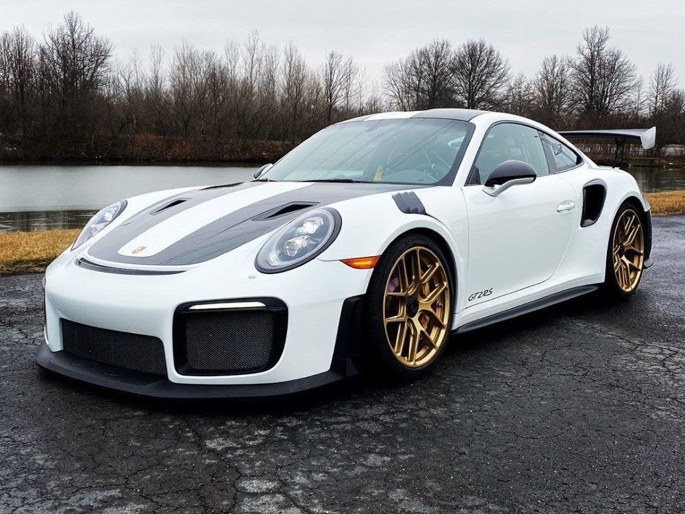 Wheels and Tires/Axles - 991/992 GT3 Forgeline VX1R-RSR wheels - New - 2018 to 2022 Porsche GT3 - Weston, MA 02493, United States