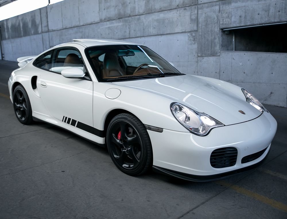 2001 Porsche 911 - 2001 Porsche 911 996 Turbo - Rare Biarritz White/ Natural Brown combo - Used - VIN WP0AB29901S686638 - 66,200 Miles - 6 cyl - AWD - Manual - Coupe - White - Logan, UT 84321, United States