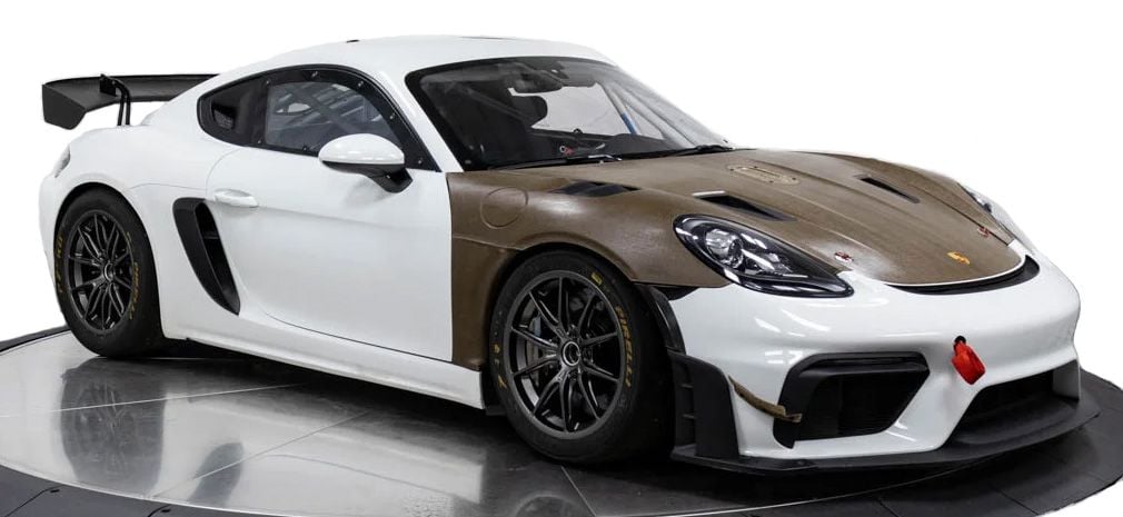 2024 Porsche 718 - 2024 GT4RS Clubsport Brand New - New - VIN Not Delivered yet - 39 Miles - 6 cyl - 2WD - Automatic - Coupe - White - Kansas City Mo, MO 64112, United States
