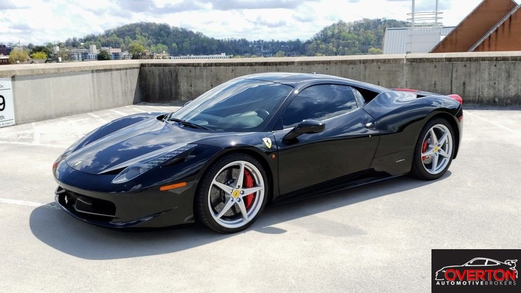 2010 Ferrari 458 Italia -  - Used - VIN ZFF67NFA8A0176199 - 17,500 Miles - 8 cyl - 2WD - Automatic - Coupe - Black - Knoxville, TN 37923, United States