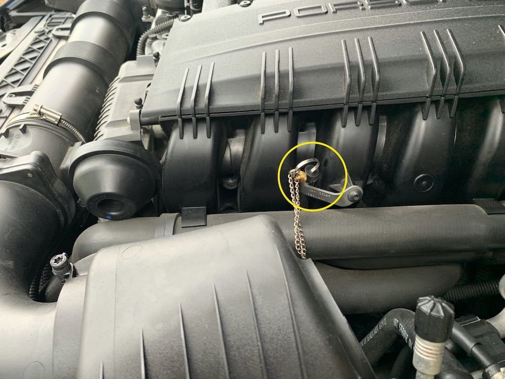 958 Cayenne DIY Base 3.6 oil and filter change Rennlist Porsche