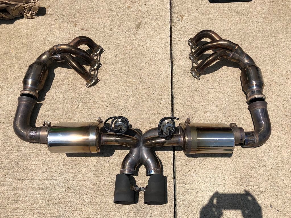 Engine - Exhaust - FS: 991 GT3/ GT3RS FULL IPE exhaust - Used - 2014 to 2018 Porsche GT3 - Tampa, FL 33602, United States