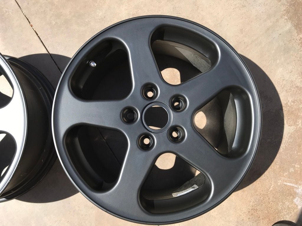 Wheels and Tires/Axles - FS:  RUF 18" Wheel Set in Satin Black - Used - 1990 to 1998 Porsche 911 - Henderson, NV 89074, United States