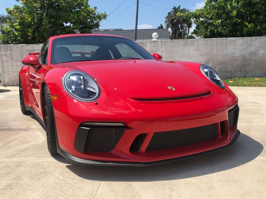2018 Porsche GT3 - "PURIST" 2018 PORSCHE 911 GT3 LOW MSRP Full PPF - Used - VIN WP0AC2A94JS174986 - 6 cyl - 2WD - Automatic - Coupe - Red - Cocoa Beach, FL 32931, United States