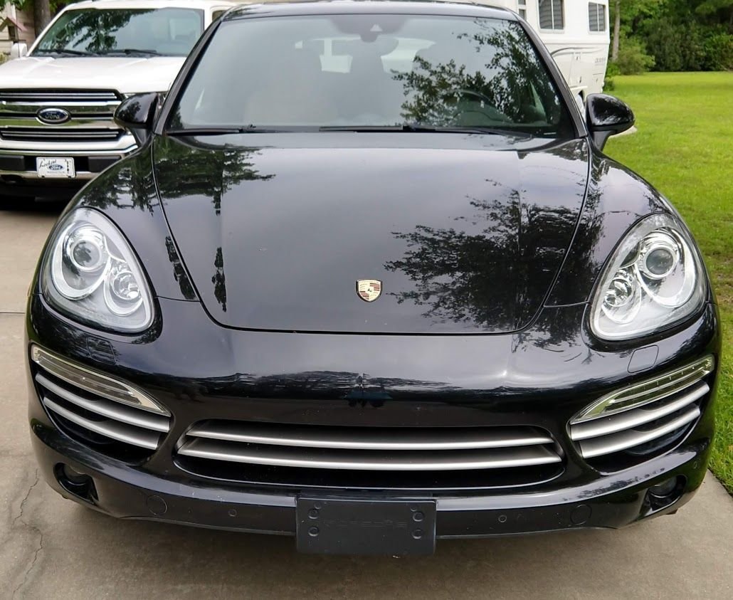 2014 Porsche Cayenne - Low Mileage Diesel w/ all service records - Used - VIN Platinum Edition - 75,000 Miles - 6 cyl - AWD - Automatic - SUV - Black - Beaufort, NC 28516, United States